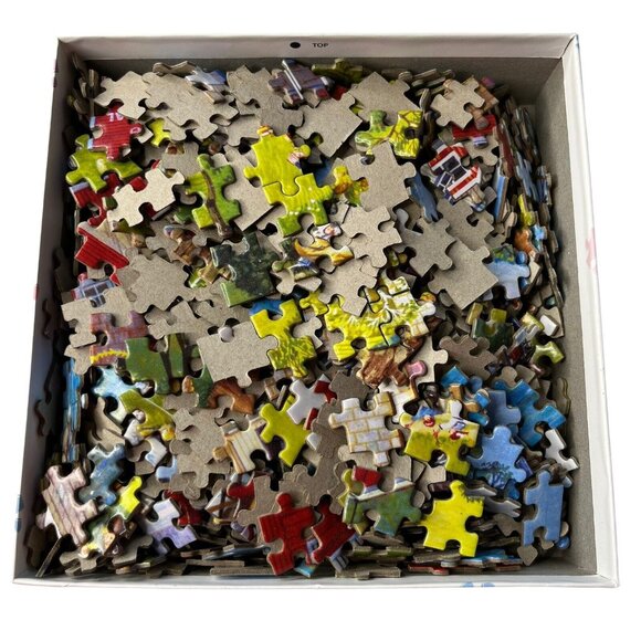 Master Pieces Signature Collection 1000 Piece Labor Day 1909 Jigsaw Puzzle - Picture 6 of 6